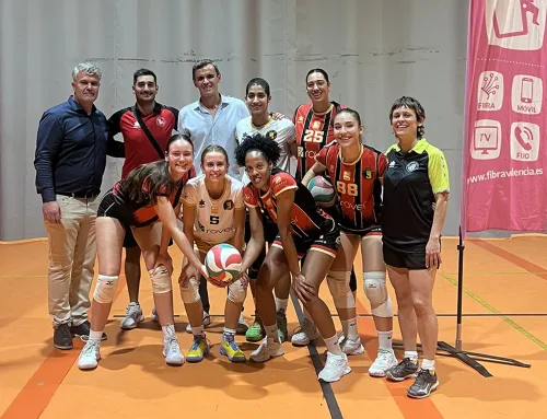FibraValencia refuerza su compromiso con el deporte valenciano con el patrocinio del CV Paterna~Liceo