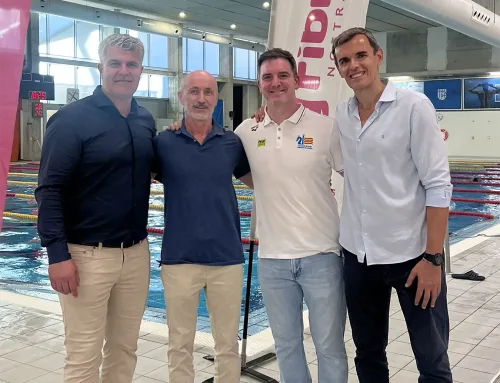 FibraValencia renueva su compromiso con la Federación de Natación de la Comunidad Valenciana