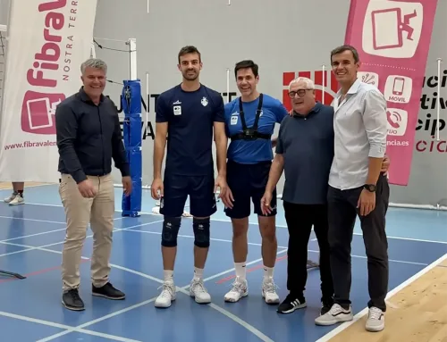 FibraValencia renueva su patrocinio con el Léleman Conqueridor Valencia y reafirma su compromiso con el deporte de la ciudad