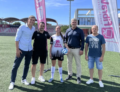 FibraValencia y el Mislata CF renuevan su alianza y reafirman su compromiso con el fútbol base y femenino