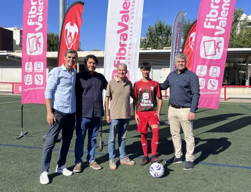 FibraValencia refuerza su compromiso con el deporte de la terreta con el patrocinio del CD Malilla
